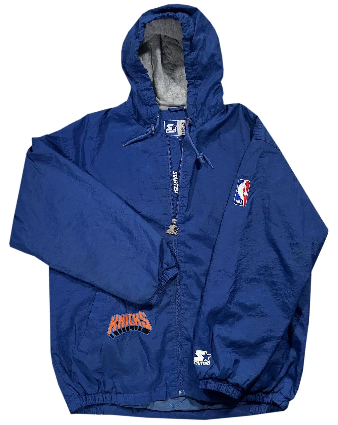Starter+New+York+Knicks+Hooded